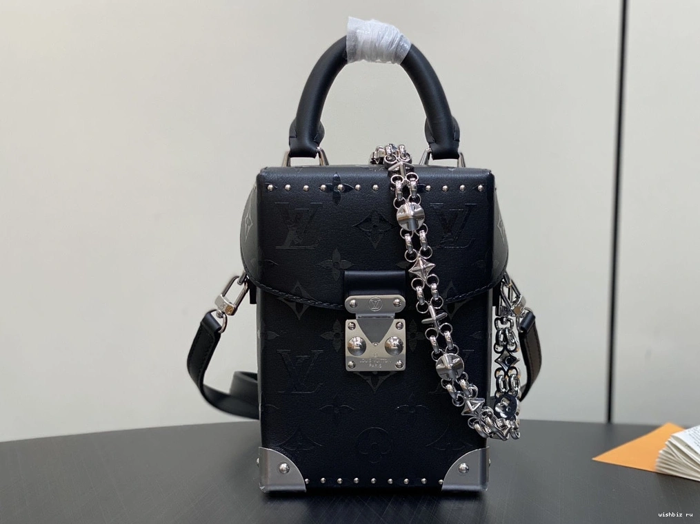 WIS VUITTON Box Camera Canvas Monogram LOUIS 0225